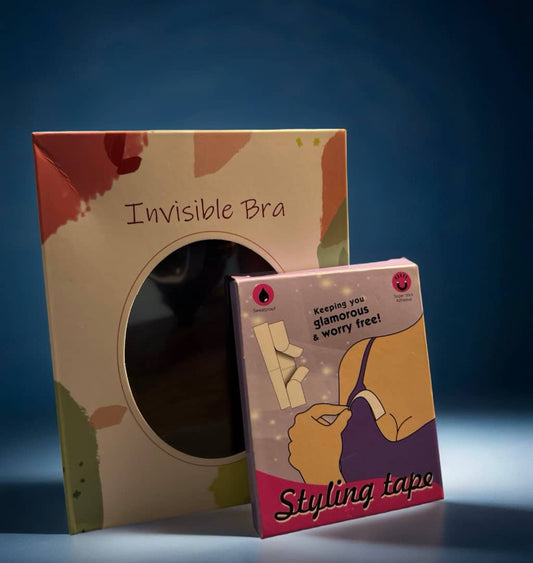 Coussinet💫 💫 Soutien-gorge adhésif push-up invisible – Effet lift instantané !